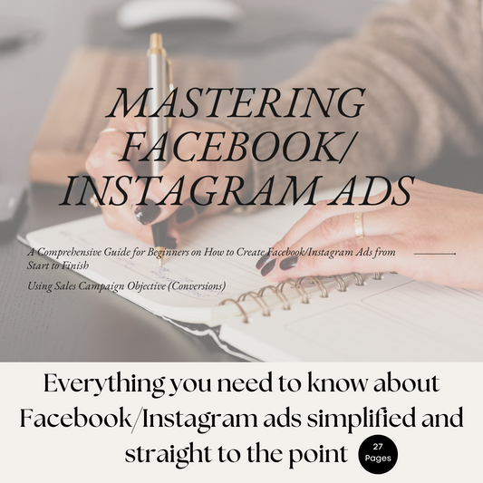 Mastering Facebook/Instagram Ads PLR/MRR
