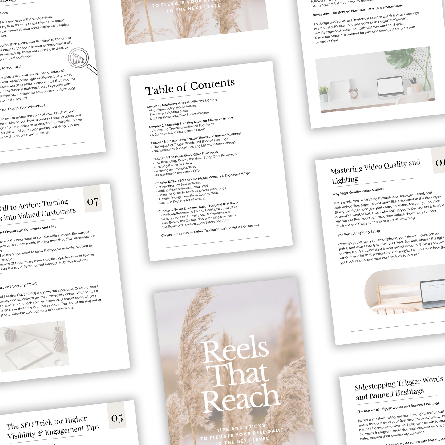 the ultimate faceless reels bundle plr/mrr