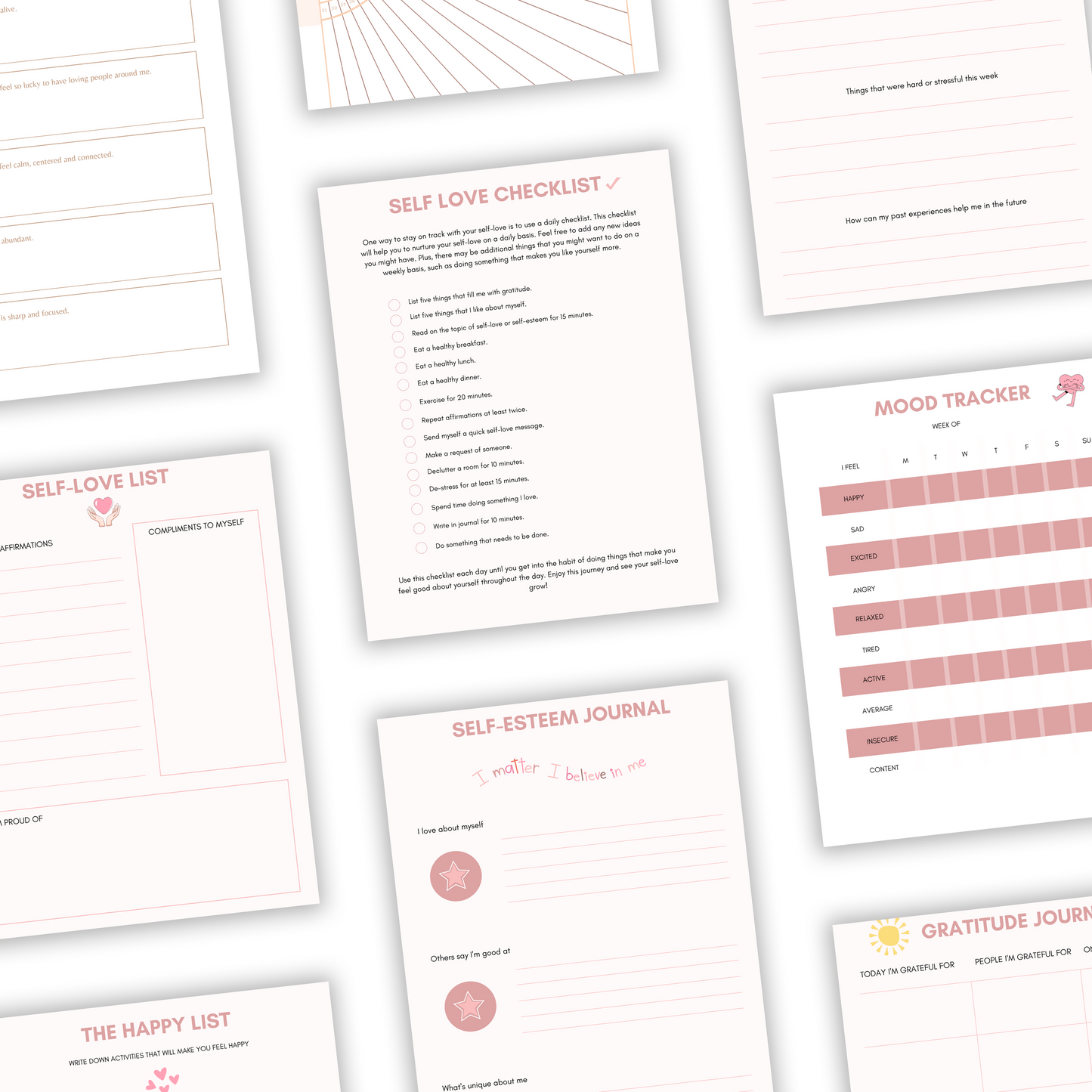 self love planner plr/mrr
