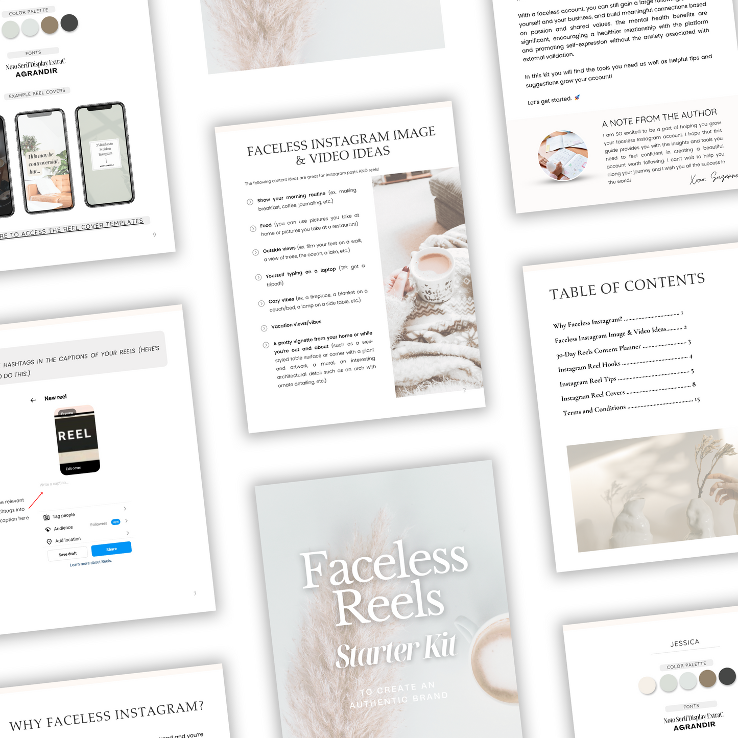 the ultimate faceless reels bundle plr/mrr