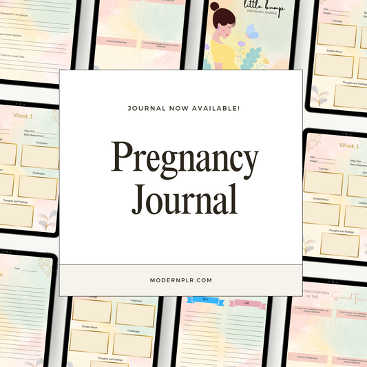 Pregnancy Journal PLR/MRR
