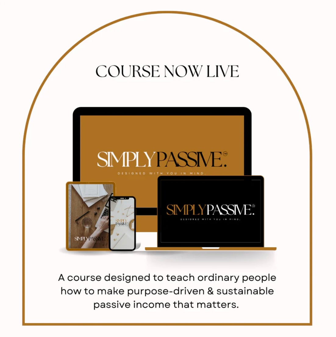 Simply Passive Digital Marketing Course Bundle MRR