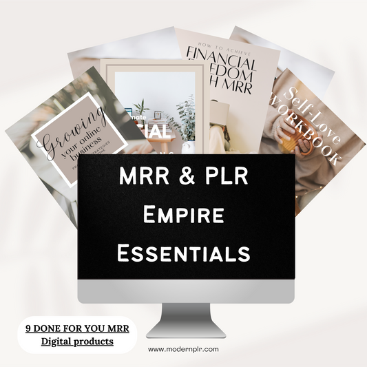 The MRR & PLR Empire Bundle