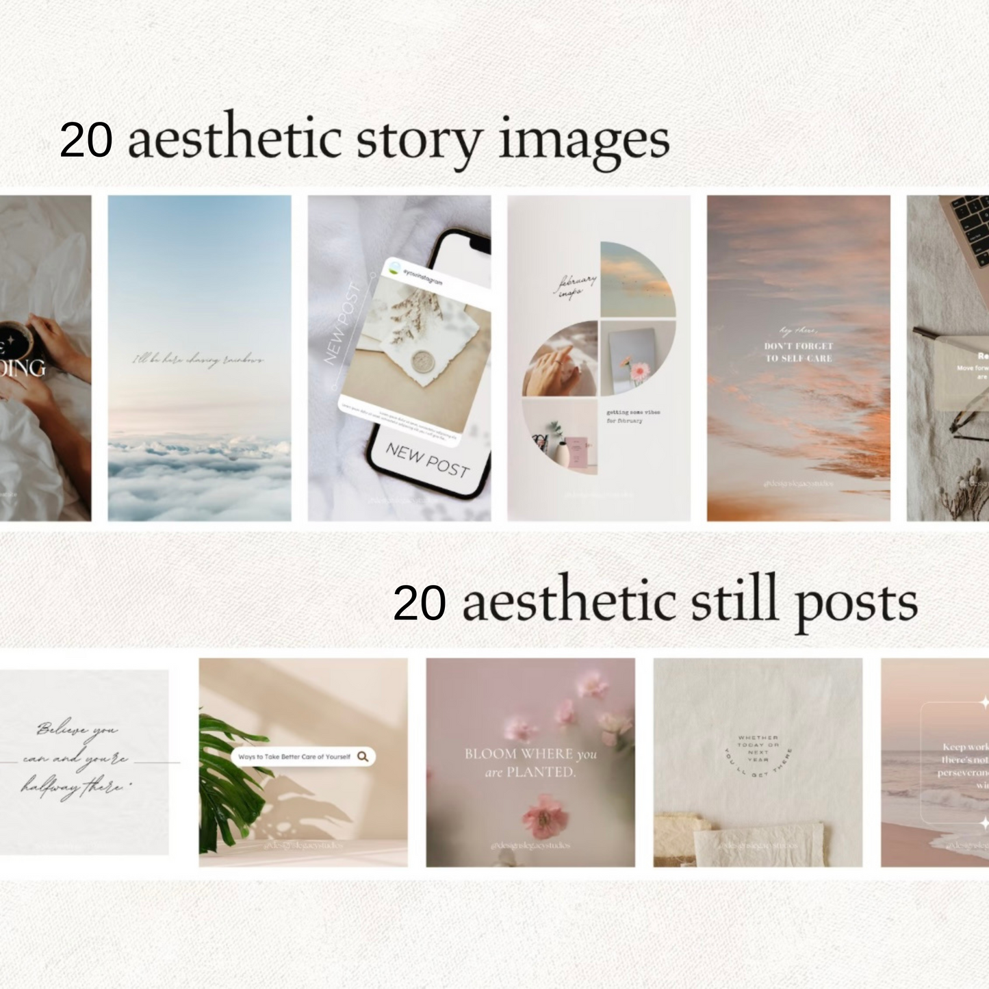 240 faceless reel videos, stories & posts plr/mrr