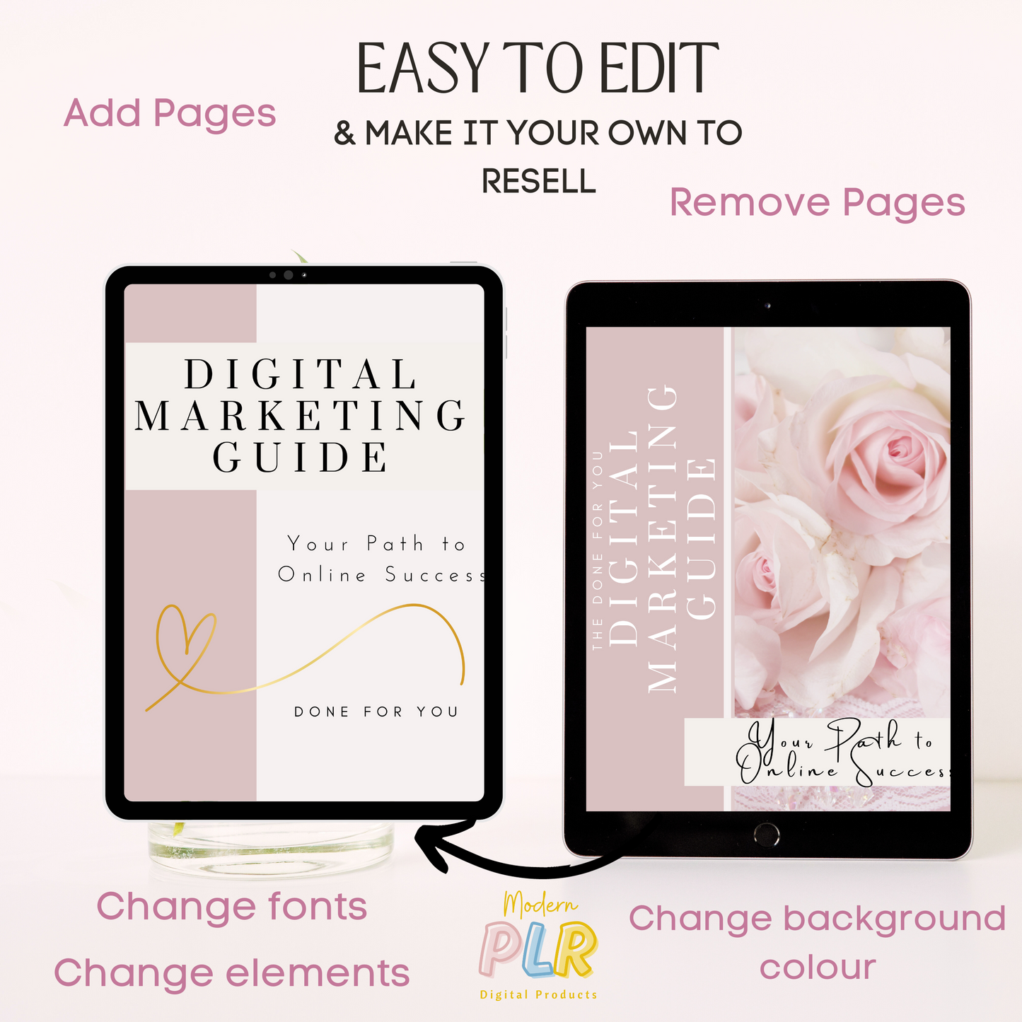 digital marketing ebook plr/mrr