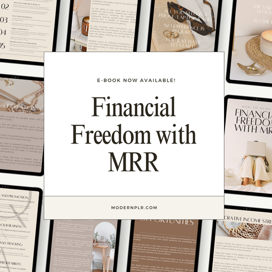 Financial Freedom with MRR Ebook