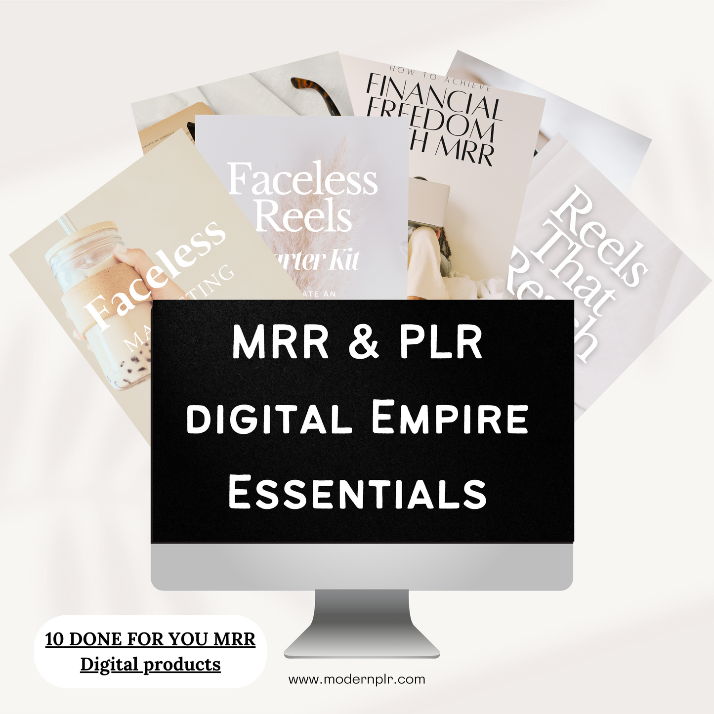 The MRR & PLR Digital Empire Essentials Bundle