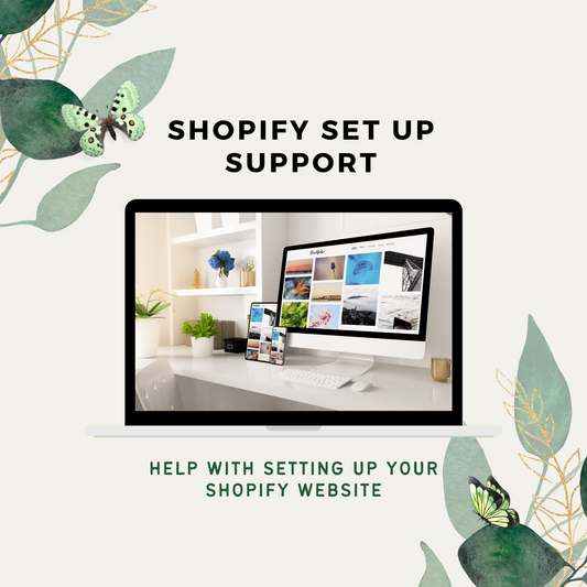 Shopify Website Set Up Support