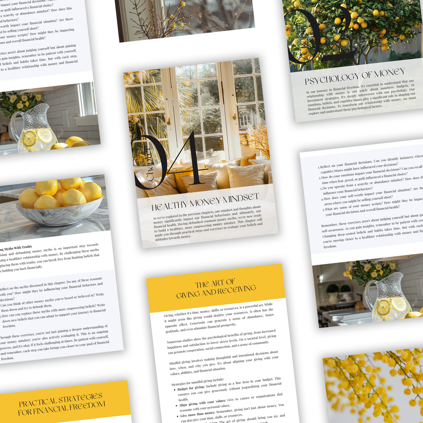 the money mindset makeover plr/mrr