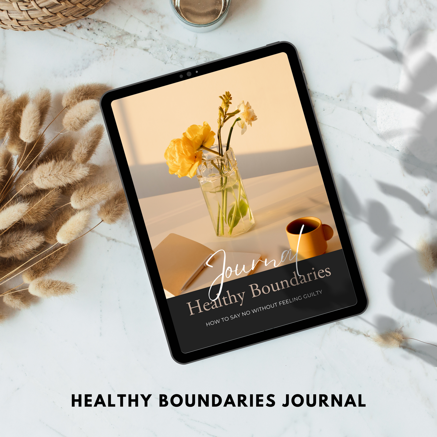 healthy boundaries journal plr/mrr