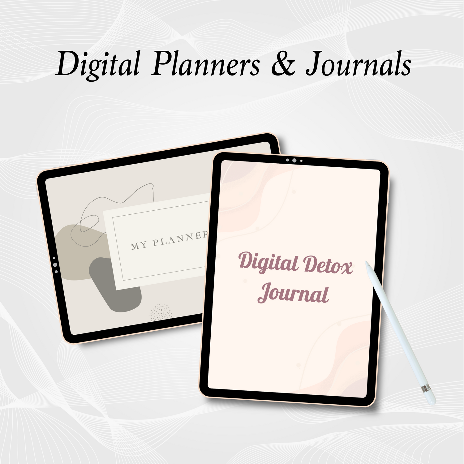 Digital Planners & Journals