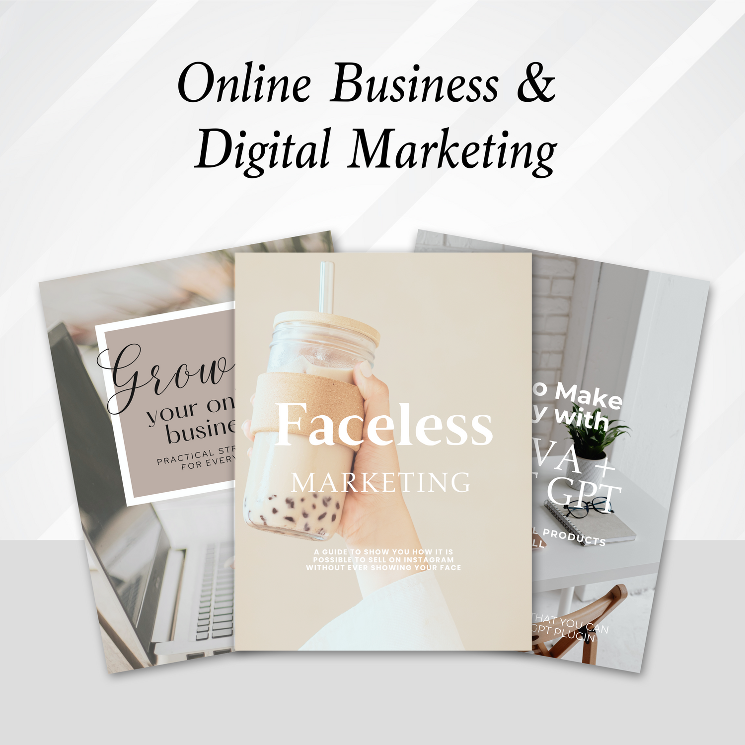 Online Business & Digital Marketing Products