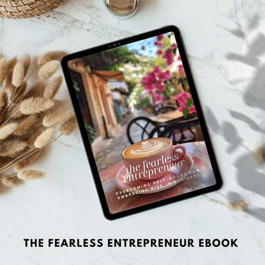 The Fearless Entrepreneur Ebook PLR/MRR