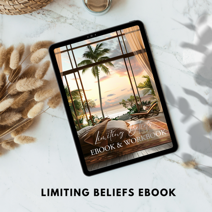 Limiting Beliefs Ebook & Workbook PLR/MRR