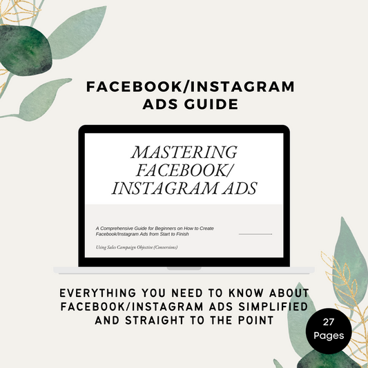 Mastering Facebook/Instagram Ads PLR/MRR