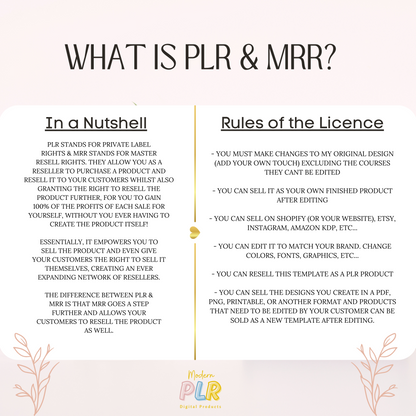 Digital Detox Journal PLR/MRR