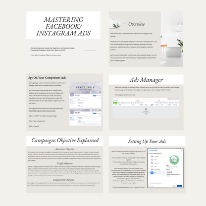 Mastering Facebook/Instagram Ads PLR/MRR