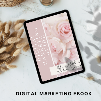 Digital Marketing Ebook PLR/MRR