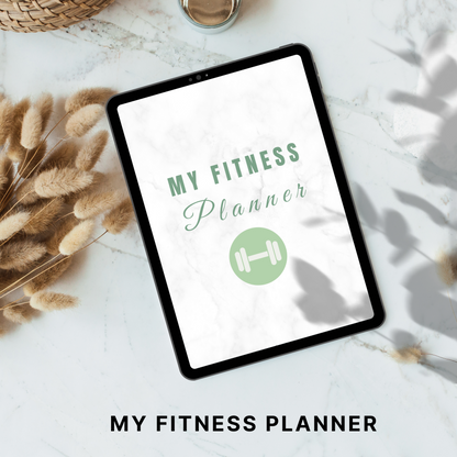 Fitness Planner PLR/MRR