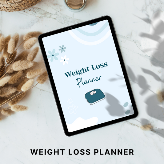 Weight Loss Planner PLR/MRR