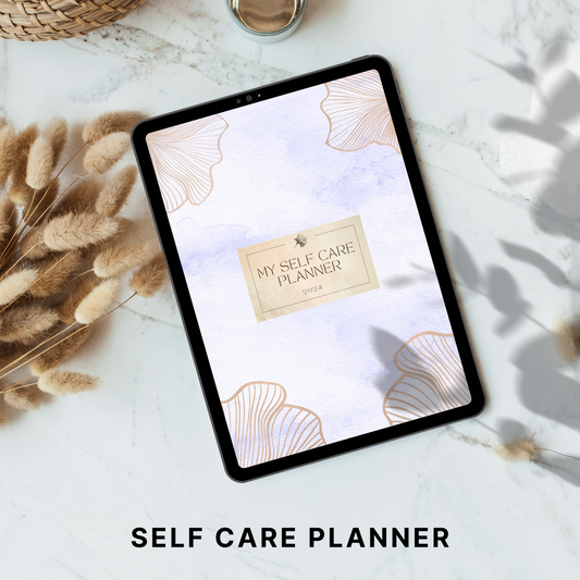 Self Care Planner PLR/MRR