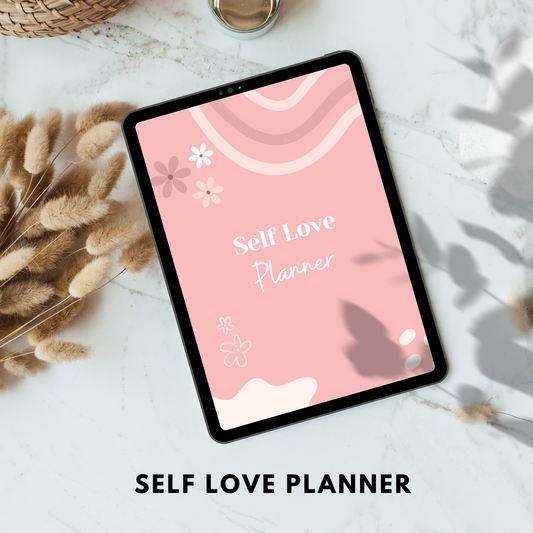 Self Love Planner PLR/MRR