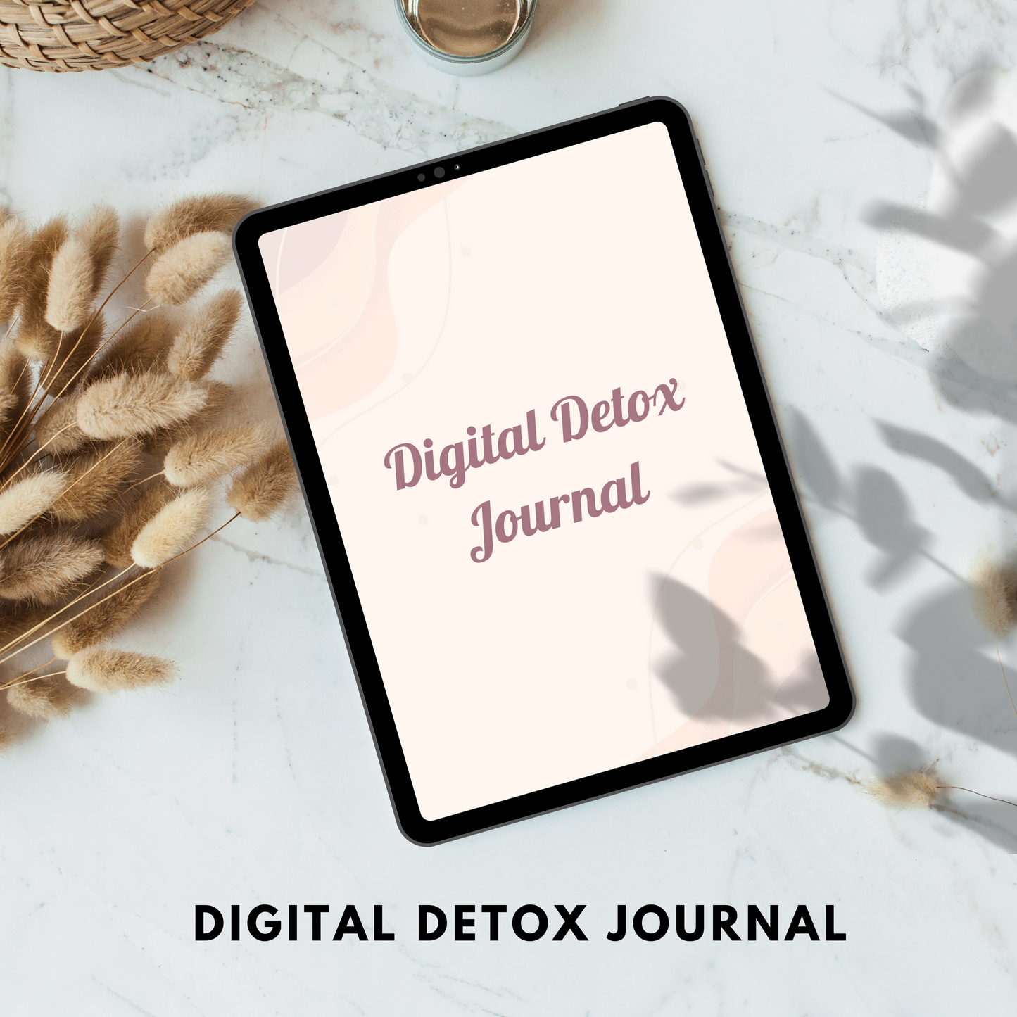 digital detox journal plr/mrr