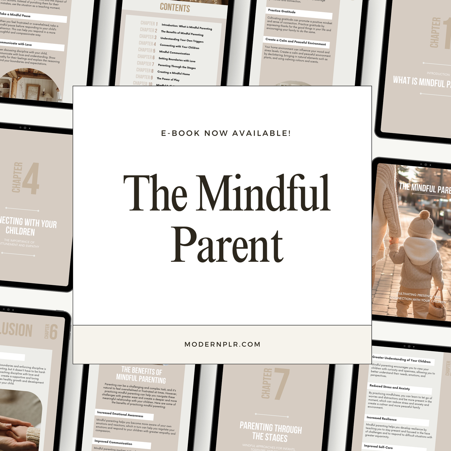 the mindful parent plr/mrr