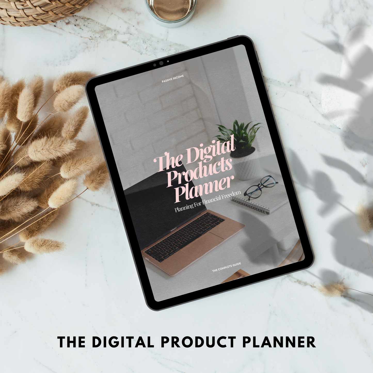 the digital product planner plr/mrr