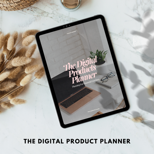 The Digital Product Planner PLR/MRR