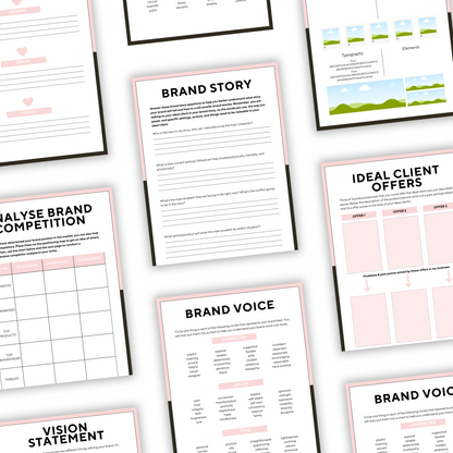 The Complete Branding Planner PLR/MRR