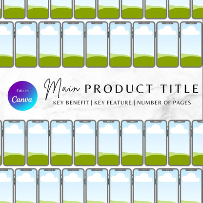 333+ Mockup Canva Templates For Digital Products PLR/MRR