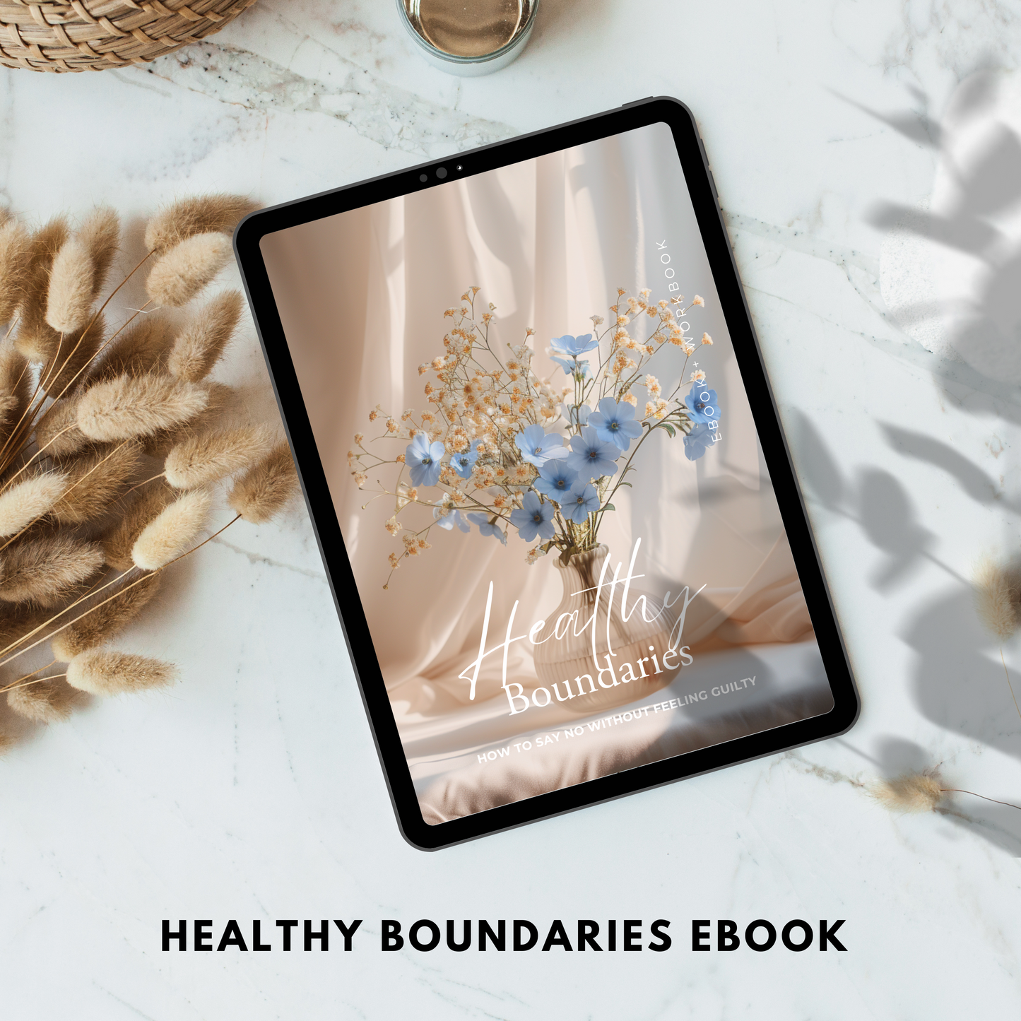 healthy boundaries ebook & workbook plr/mrr