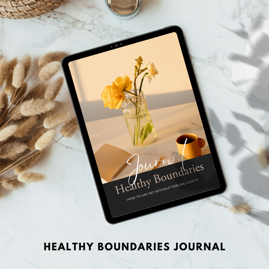 Healthy Boundaries Journal PLR/MRR