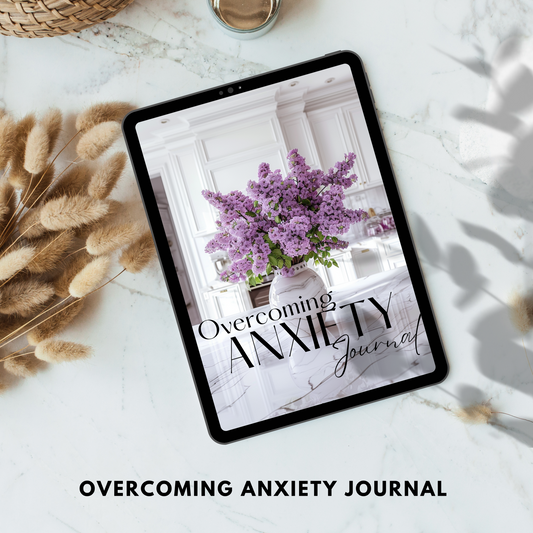 Overcoming Anxiety Journal PLR/MRR