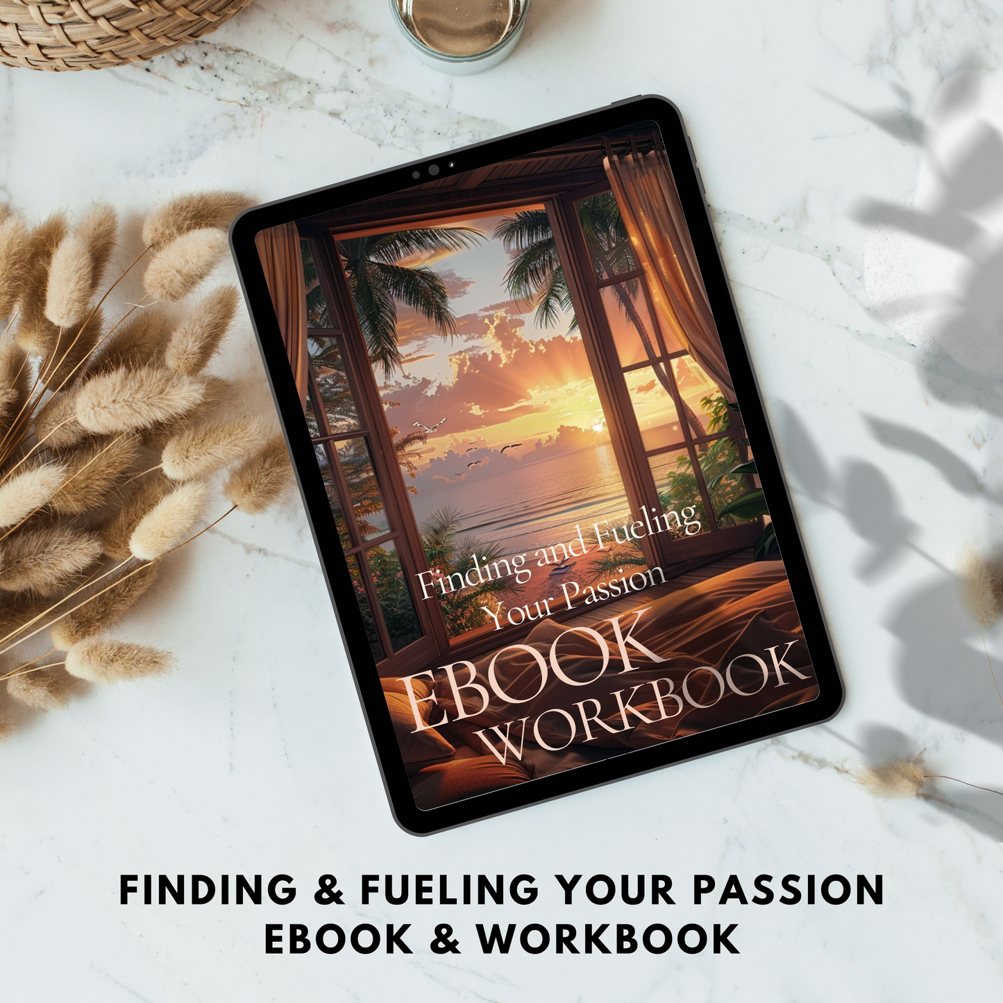 finding and fueling your passion ebook & workbook plr/mrr