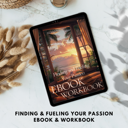 Finding and Fueling Your Passion Ebook & Workbook PLR/MRR